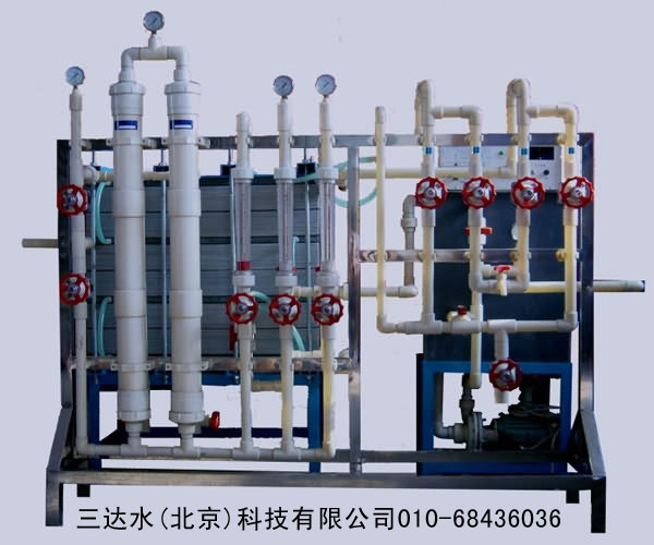 电渗析纯化水设备-产水18.25 MΩ.CM